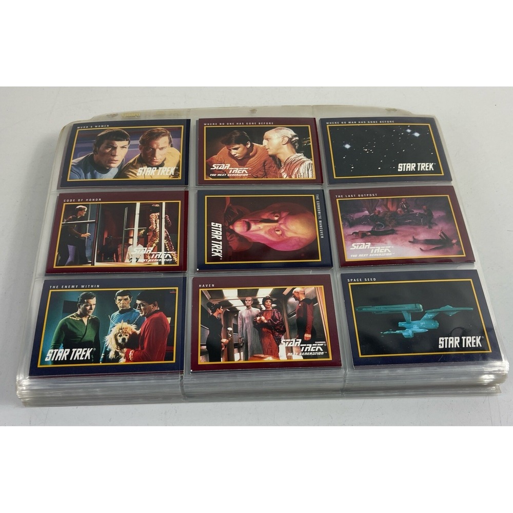 1991 Star Trek Impel Trading Cards Set #310 2h